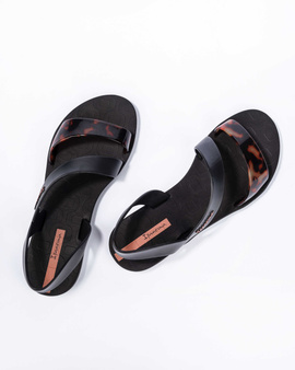 Sandały Ipanema Vibe Sandal czarno-brązowe