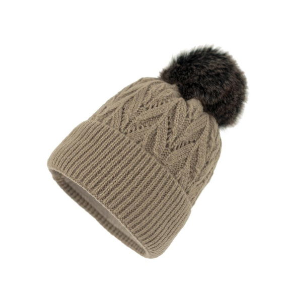 Komplet Łomnica Ciemny Beż