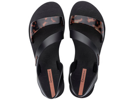 Sandały Ipanema Vibe Sandal czarno-brązowe