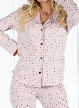 Piżama Eveline Powder Pink