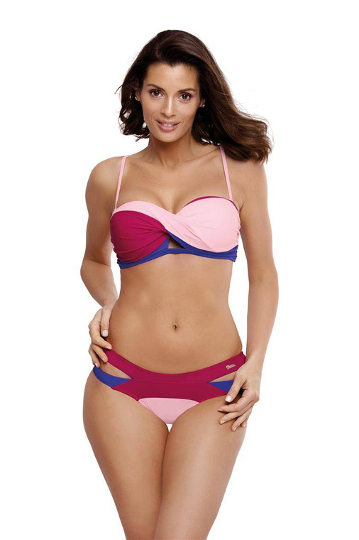 Strój kąpielowy Selena Magenta-Dafne-Baltimora M-545 (2)