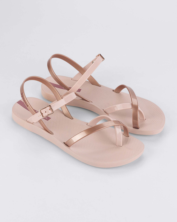 Sandały damskie Ipanema Fashion Sand VIII pudrowy róż