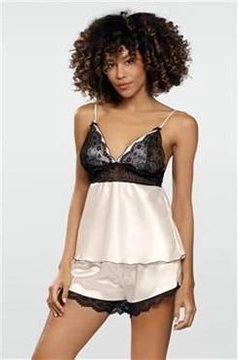 Komplet Ola Jasny Ecru