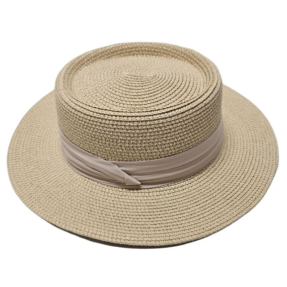 Kapelusz Lola jasnobeżowy