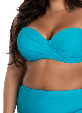 Kostium kąpielowy Olga P-614 (3) niebieski