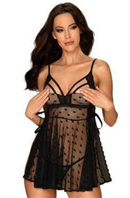 Koszulka Heartia Babydoll + stringi GRATIS!