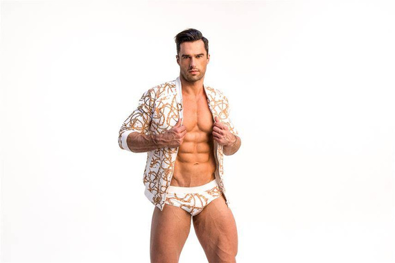 Kąpielówki Ergo Gold