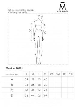 Sukienka Merribel 10391D Green