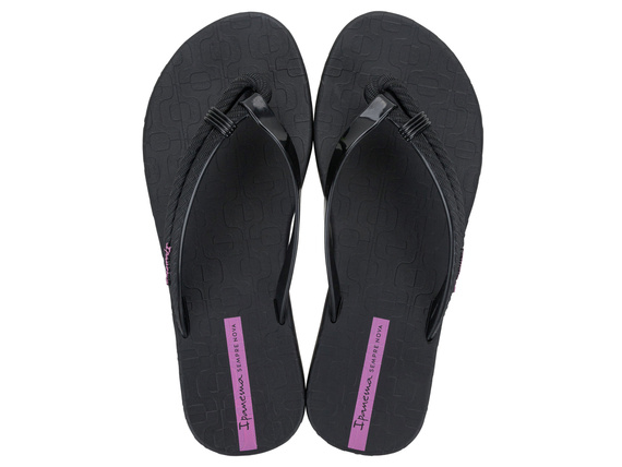 Japonki Ipanema Diversa Ad czarne