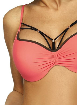 Strój kąpielowy Shirley Green-Coral M-455 (1)