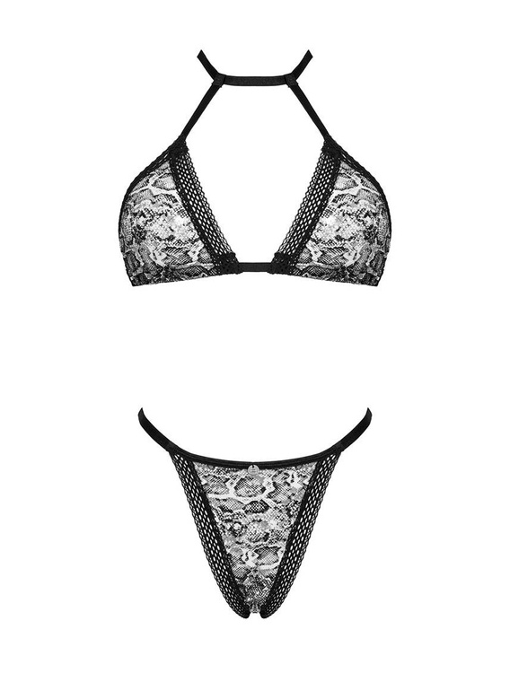 Komplet Xenita set Czarny