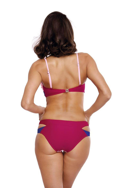 Strój kąpielowy Selena Magenta-Dafne-Baltimora M-545 (2)