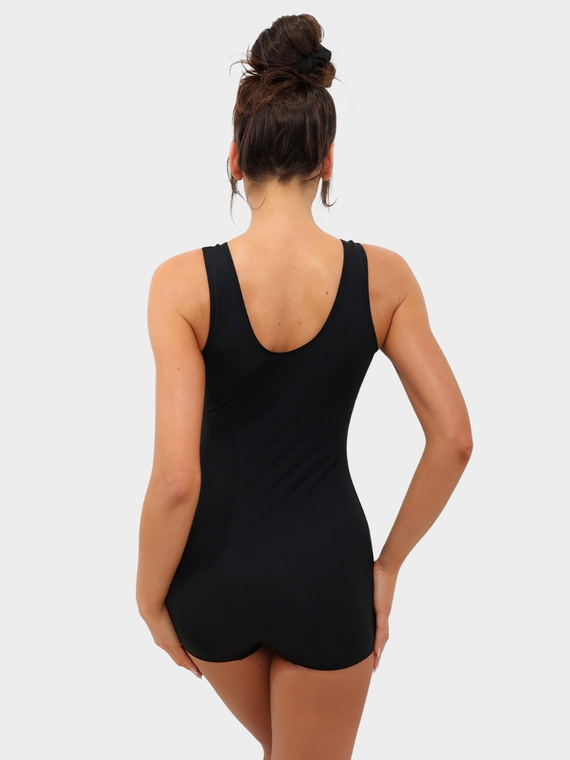 Strój kąpielowy Eva D-3303 (Z) czarno-biało-szary