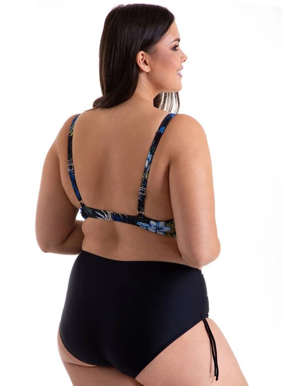 Matylda P-615K (24) granatowo-biało-złoty (komplet)