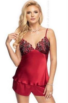 Komplet Elodie Burgundy