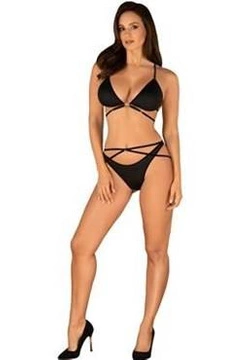 Komplet Cobra Nive set Czarny