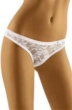 Figi Pretty Soft Białe