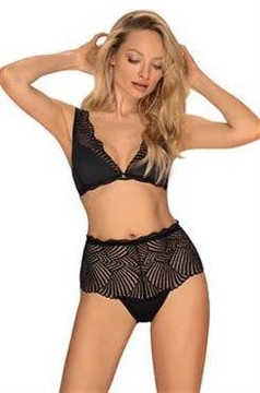 Komplet Klarita 2-częściowy Czarny