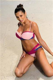 Strój kąpielowy Selena Magenta-Dafne-Baltimora M-545 (2)