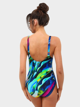 Strój kąpielowy Isabella D-3304 (AH) wielokolorowy wzór