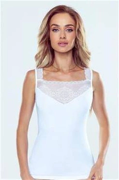 Bluzka Manuela Plus Biała