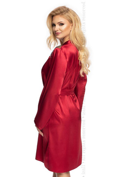 Szlafrok Elodie Burgundy