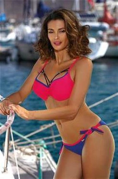 Strój kąpielowy Shirley Baltimora-Psycho Red M-455 (4)