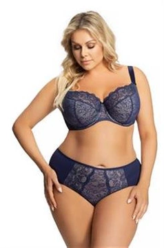 Biustonosz Blanca K357 Granatowy