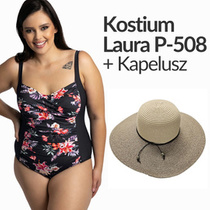 Kostium Laura P-508 (40) + Kapelusz Chiara