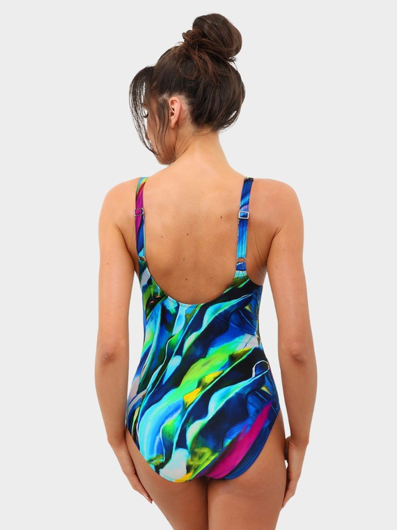 Strój kąpielowy Isabella D-3304 (AH) wielokolorowy wzór