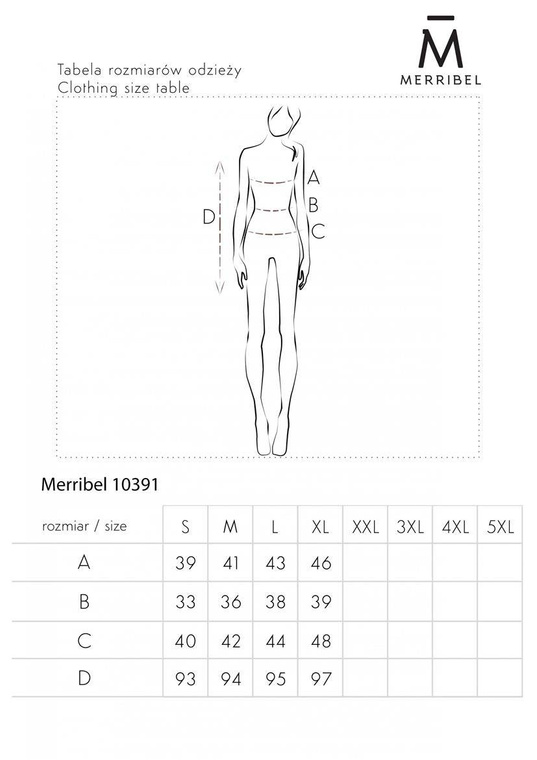 Sukienka Merribel 10391D Green