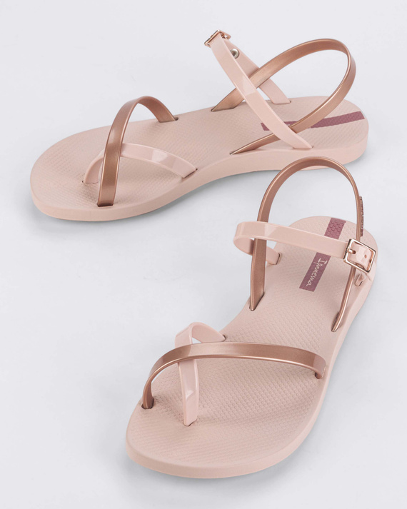 Sandały damskie Ipanema Fashion Sand VIII pudrowy róż