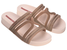 Klapki damskie Ipanema Walk Slide różowe