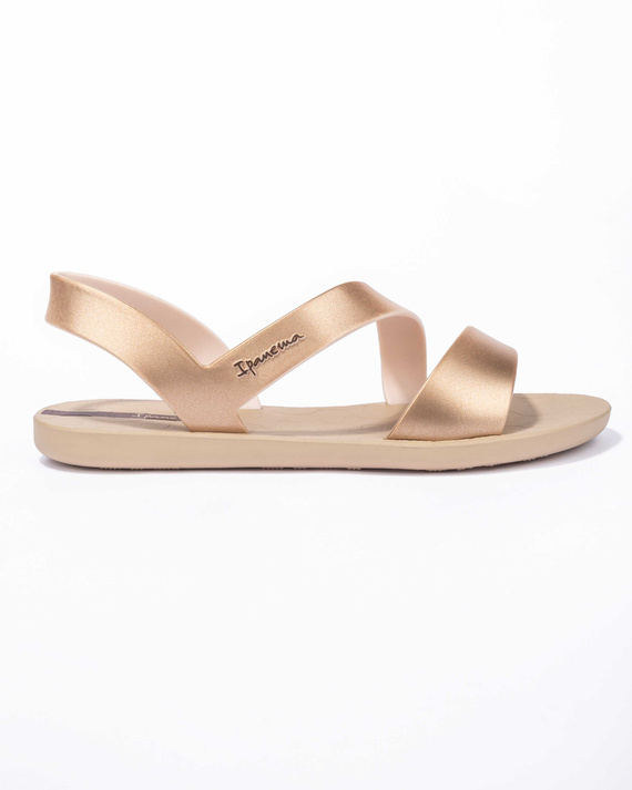 Sandały Ipanema Vibe Sandal beżowo-złote