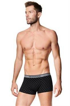 Bokserki Match 39331-99X Czarne