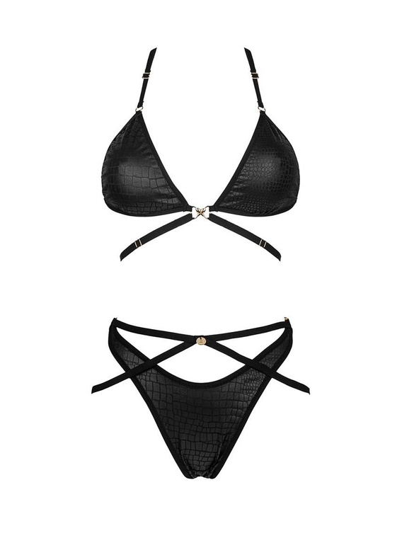 Komplet Cobra Nive set Czarny
