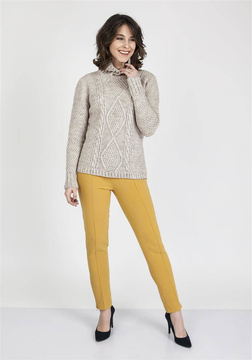Sweter Estelle SWE 121 Beżowy