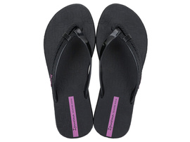 Japonki Ipanema Diversa Ad czarne