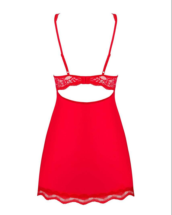 Koszulka Luvae Babydoll Czwerwona + stringi GRATIS!