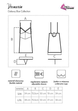 Koszulka Vromarim Galaxxy Blue Collection
