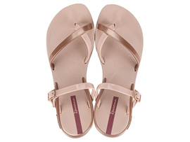 Sandały damskie Ipanema Fashion Sand VIII pudrowy róż (AR640)