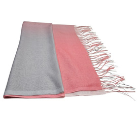 Pareo Coloria (1) różowo-szare