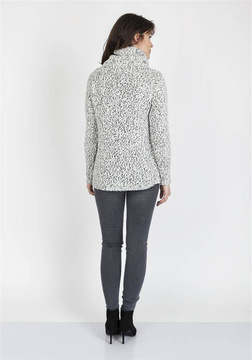 Sweter Nicola SWE 103 Ecru