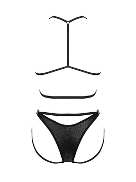 Komplet Cobra Nive set Czarny