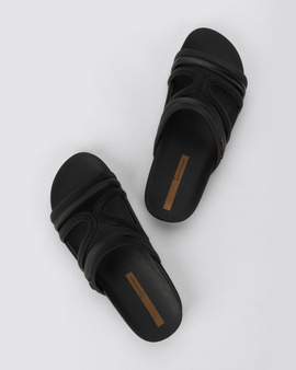 Klapki damskie Ipanema Walk Slide czarne
