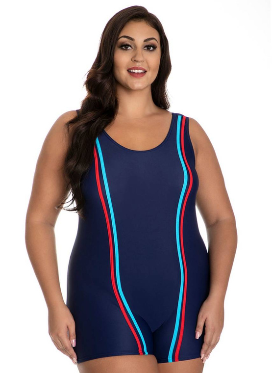 Kostium kąpielowy Lidia Blu P-608 (2) granatowy