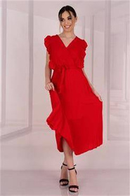 Sukienka Merlotina Red