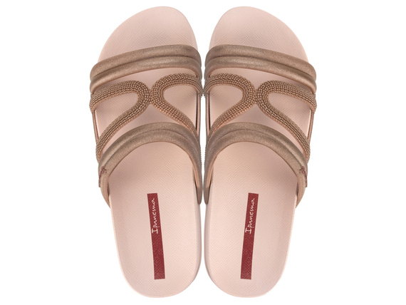 Klapki damskie Ipanema Walk Slide różowe